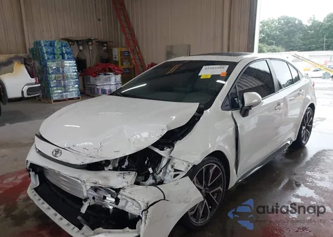 2022 Toyota Corolla Xse from USA, damaged, VIN 5YFT4MCE4NP126844